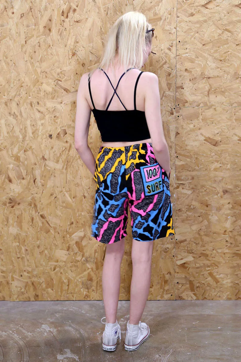 100% Surf Bright Beach Shorts