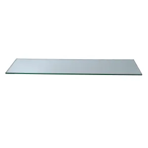 10" x 48" Rectangle Tempered Glass