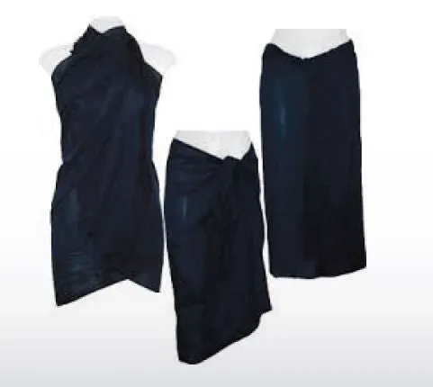 1175EB - Sarongs (Pack Of 5)