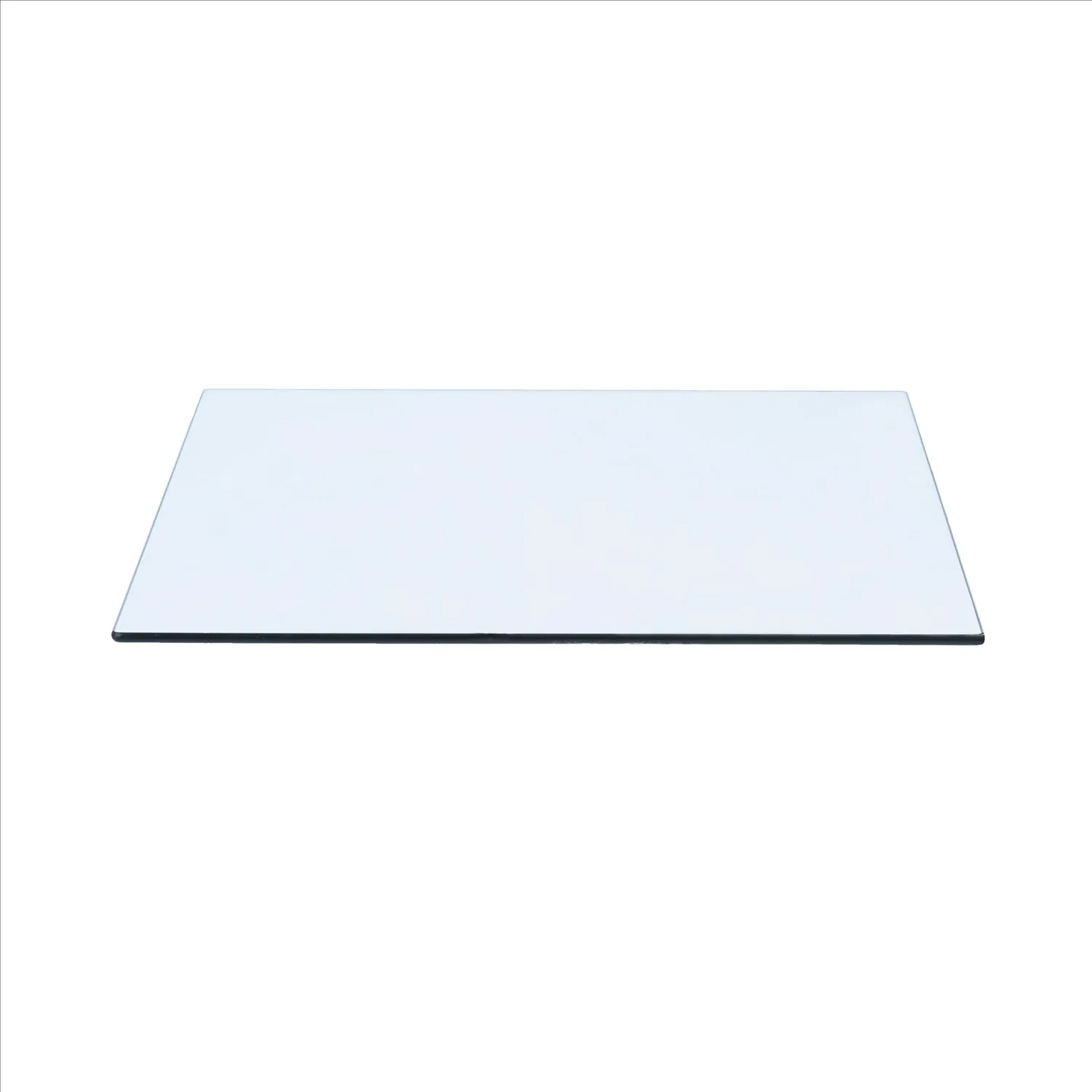 22" x 30" Rectangle Glass Table Tops