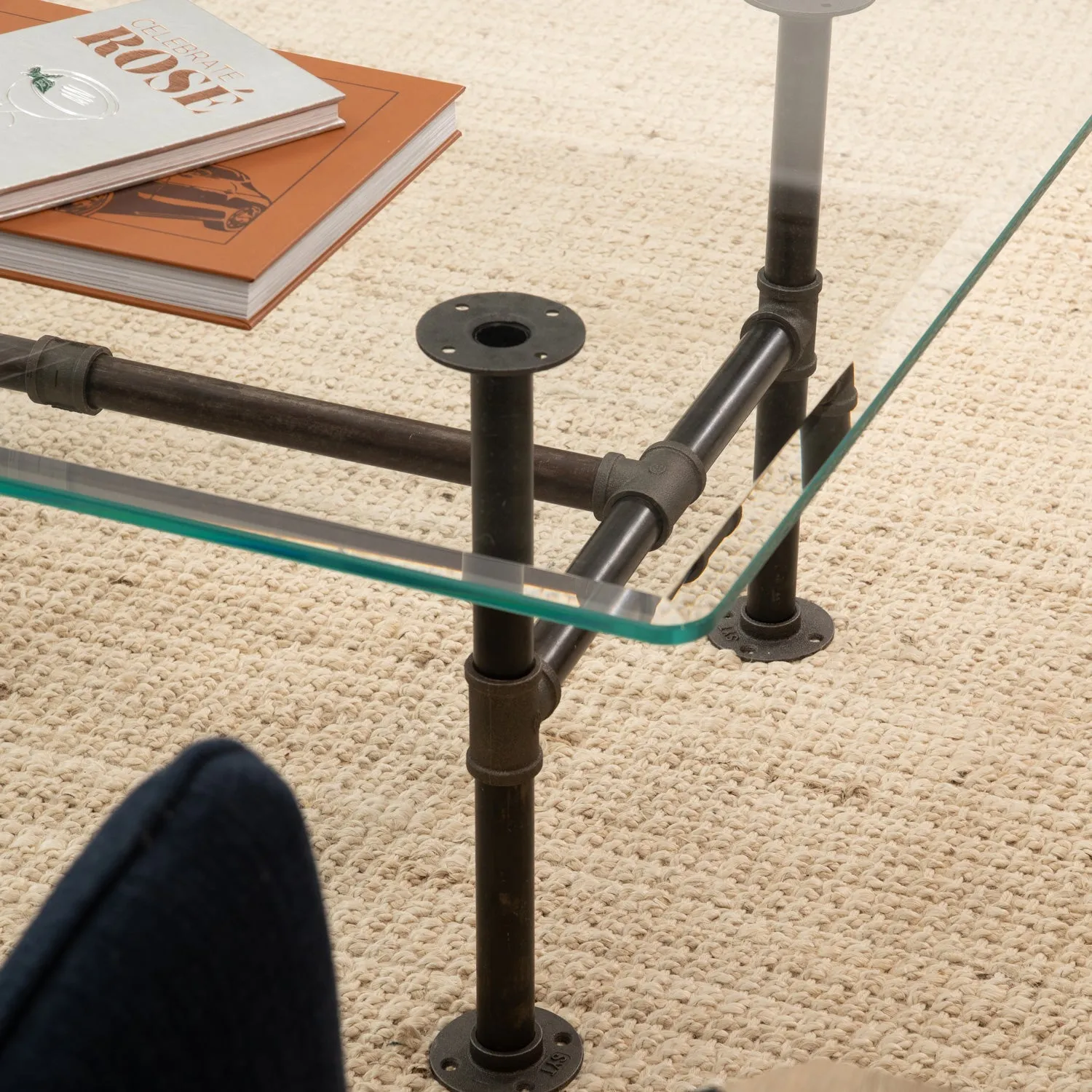 30" x 36" Rectangle Glass Table Tops