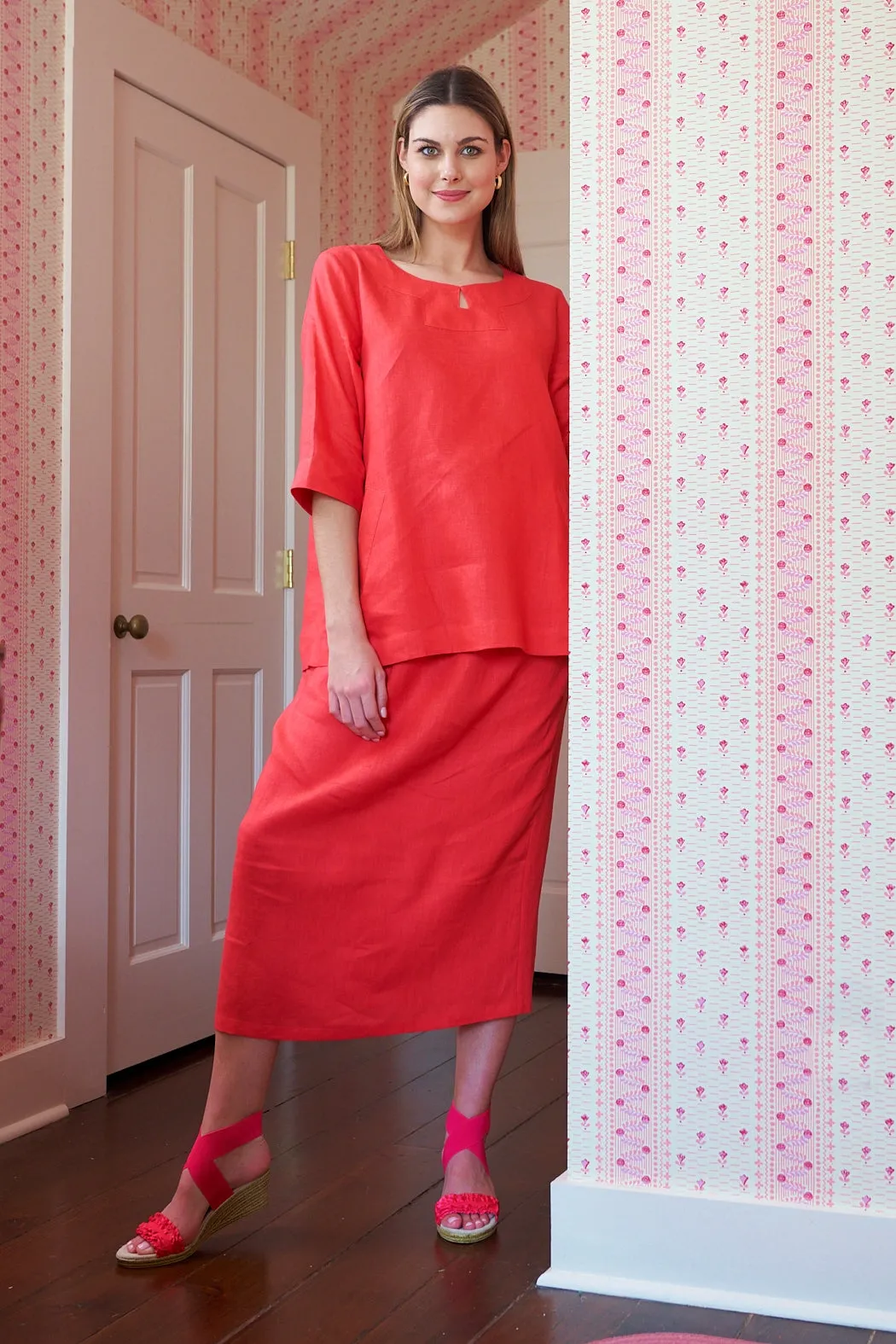 34" Straight Skirt