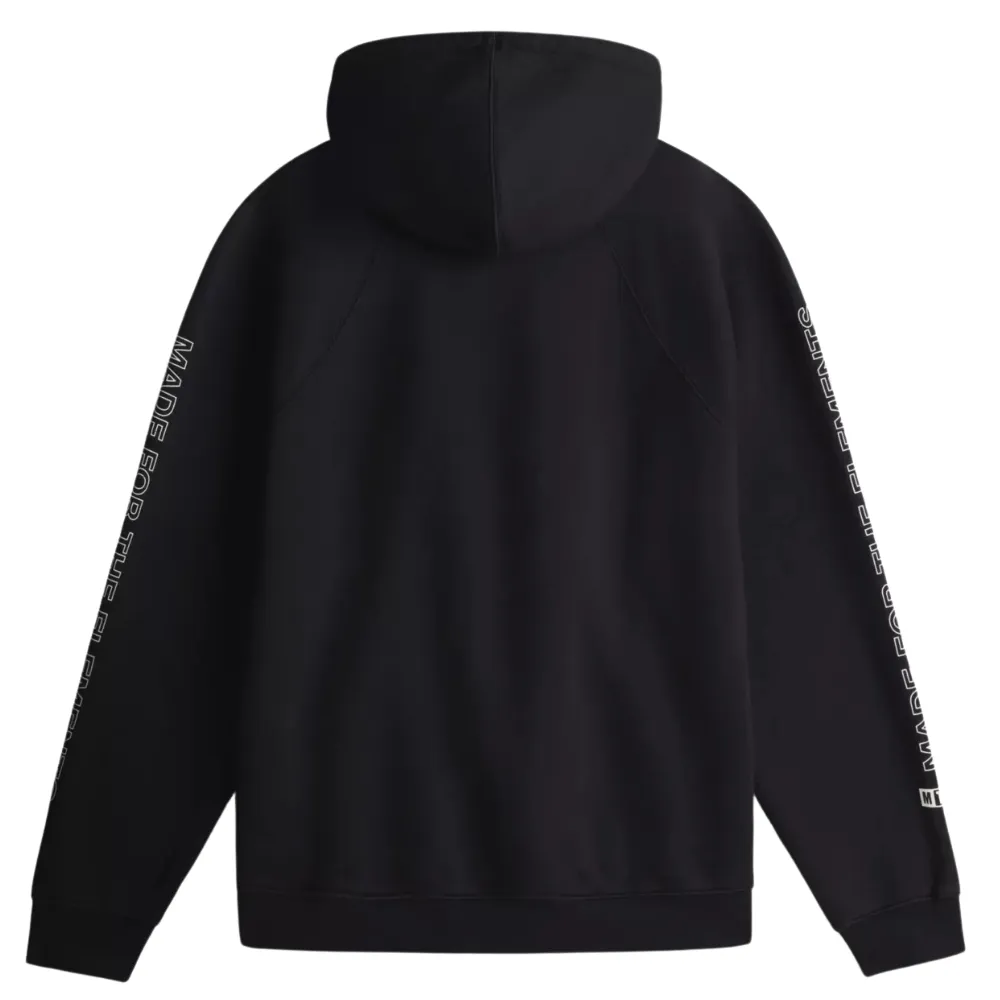 44 MTE Crosspath Hoodie Black