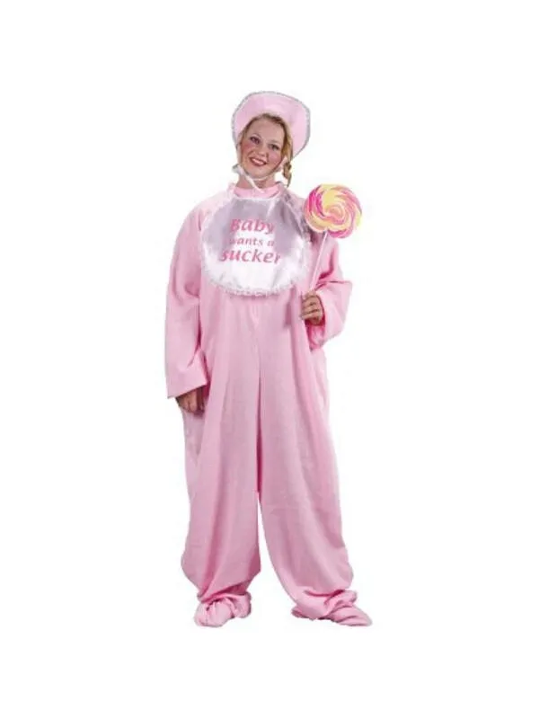 Adult Plus Size Baby Costume