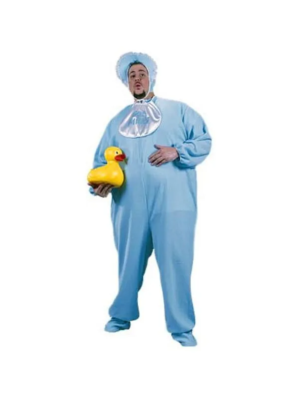 Adult Plus Size Baby Costume