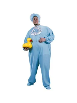 Adult Plus Size Baby Costume