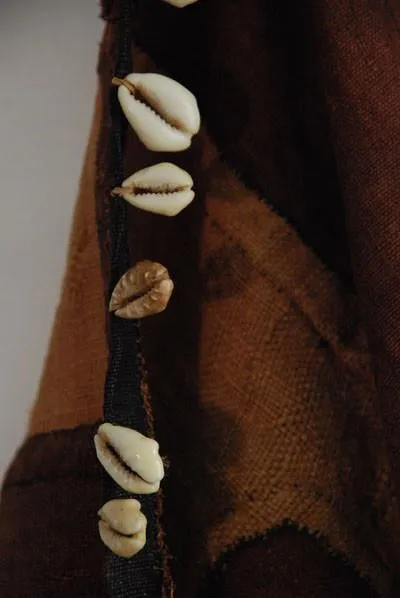 African Bakuba Dance Skirt