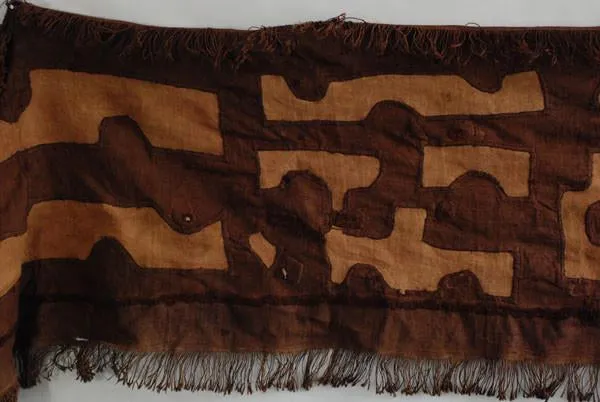 African Bakuba Dance Skirt
