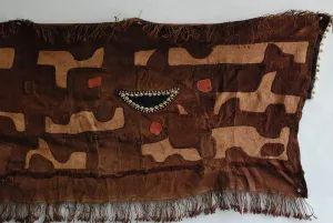African Bakuba Dance Skirt