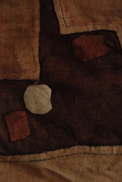 African Bakuba Dance Skirt