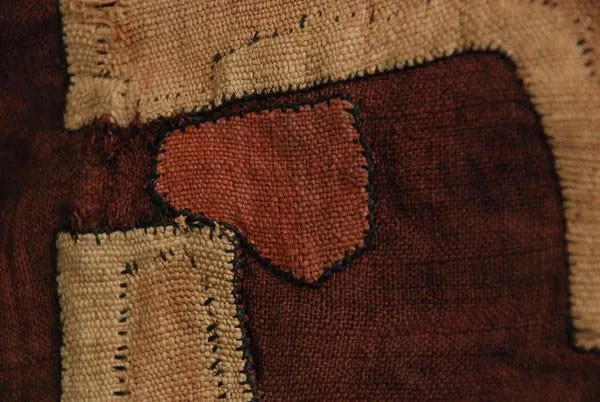 African Bakuba Dance Skirt