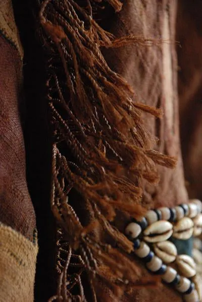 African Bakuba Dance Skirt