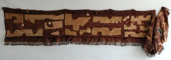 African Bakuba Dance Skirt