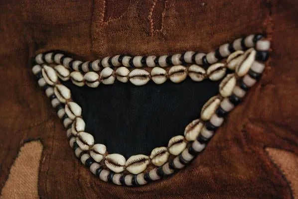 African Bakuba Dance Skirt