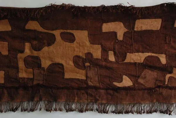 African Bakuba Dance Skirt