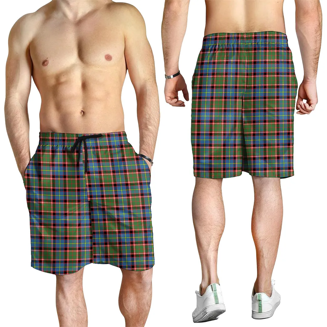 Aikenhead Tartan Mens Shorts