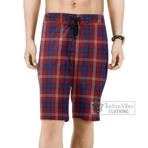 Ainslie Tartan Men's Board Shorts