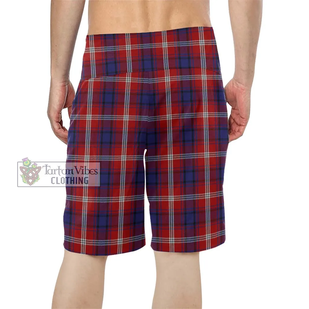 Ainslie Tartan Men's Board Shorts