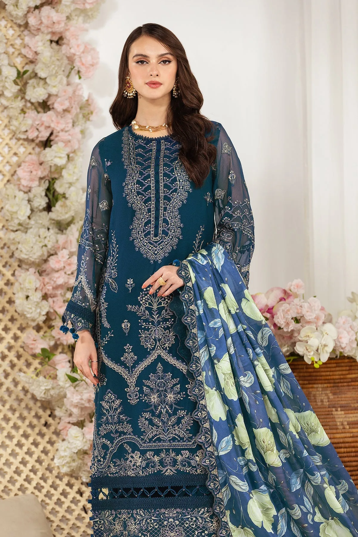 Alizeh Dhaagay Luxury Formal Collection – Zair - V03D08
