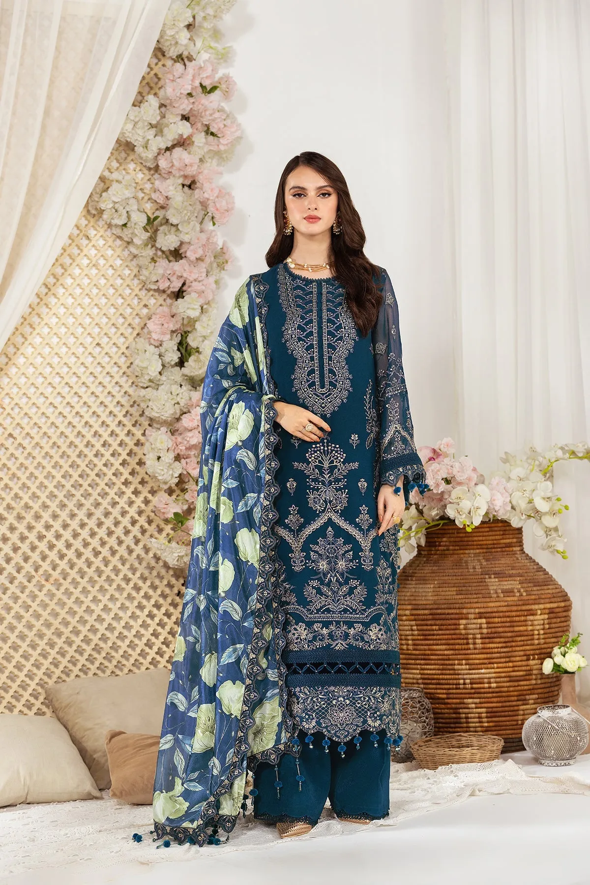 Alizeh Dhaagay Luxury Formal Collection – Zair - V03D08