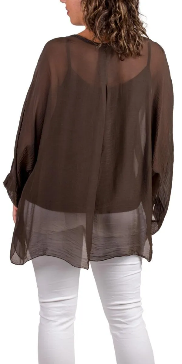 Angelo Silk Blouse