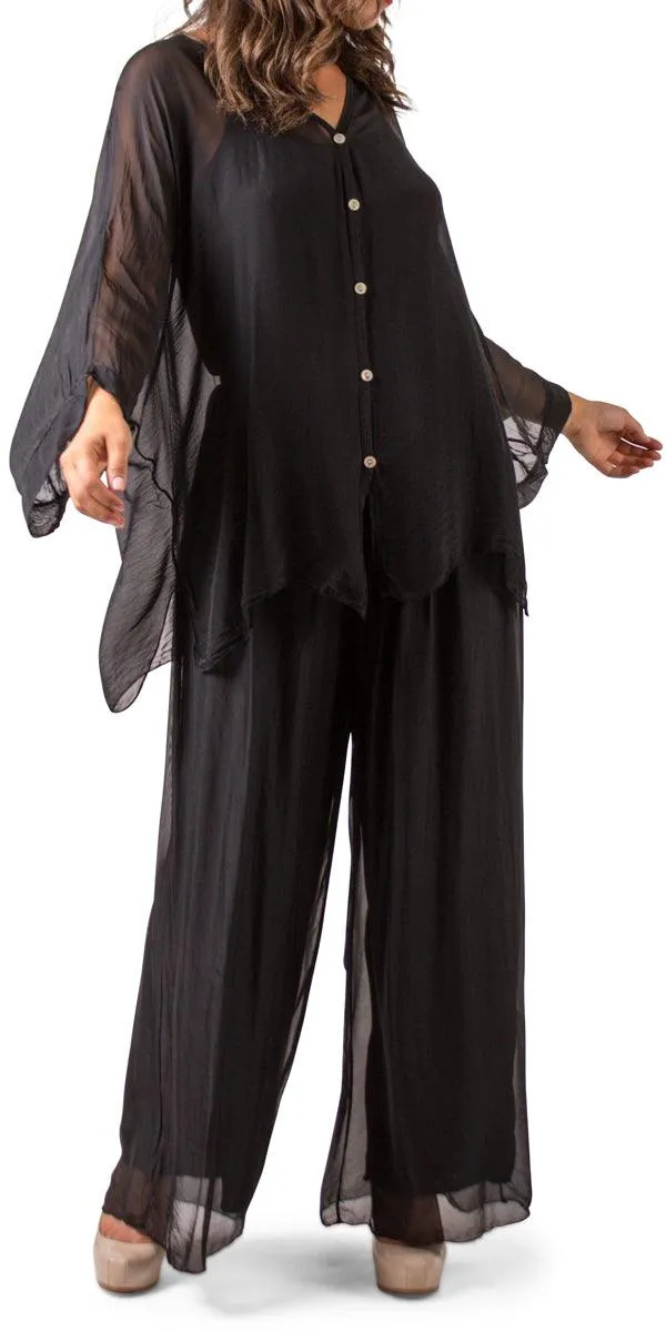 Angelo Silk Blouse
