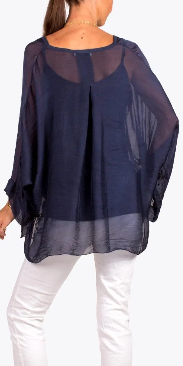 Angelo Silk Blouse