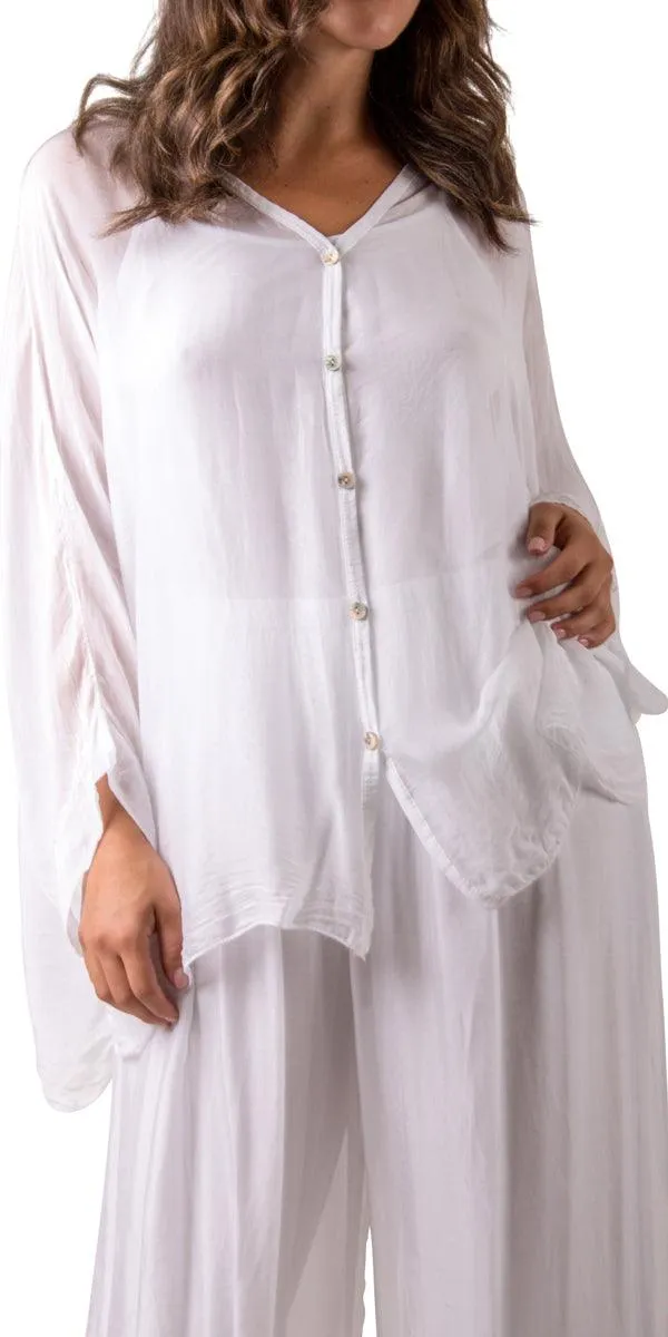 Angelo Silk Blouse