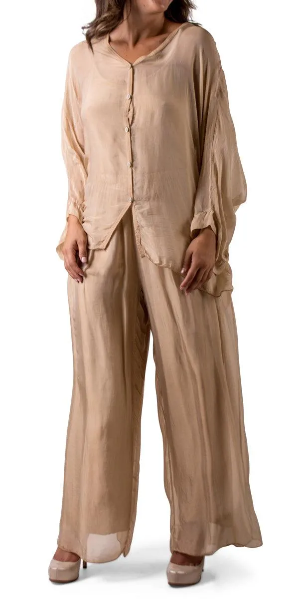 Angelo Silk Blouse