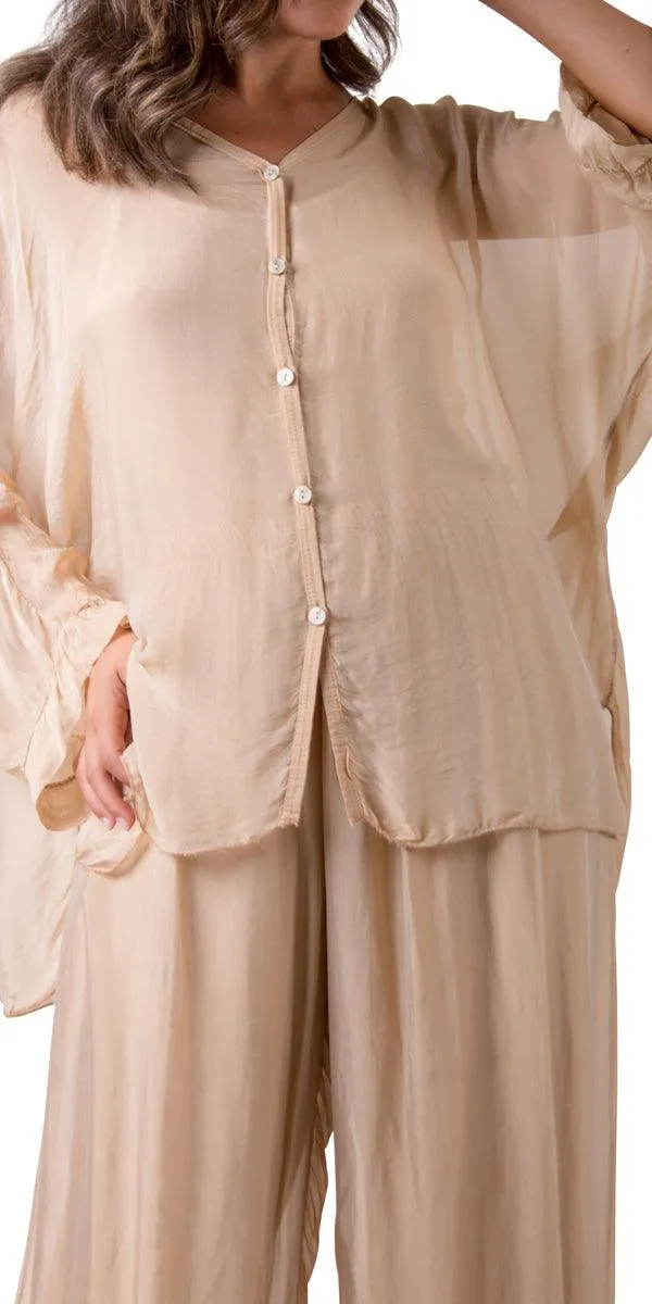 Angelo Silk Blouse