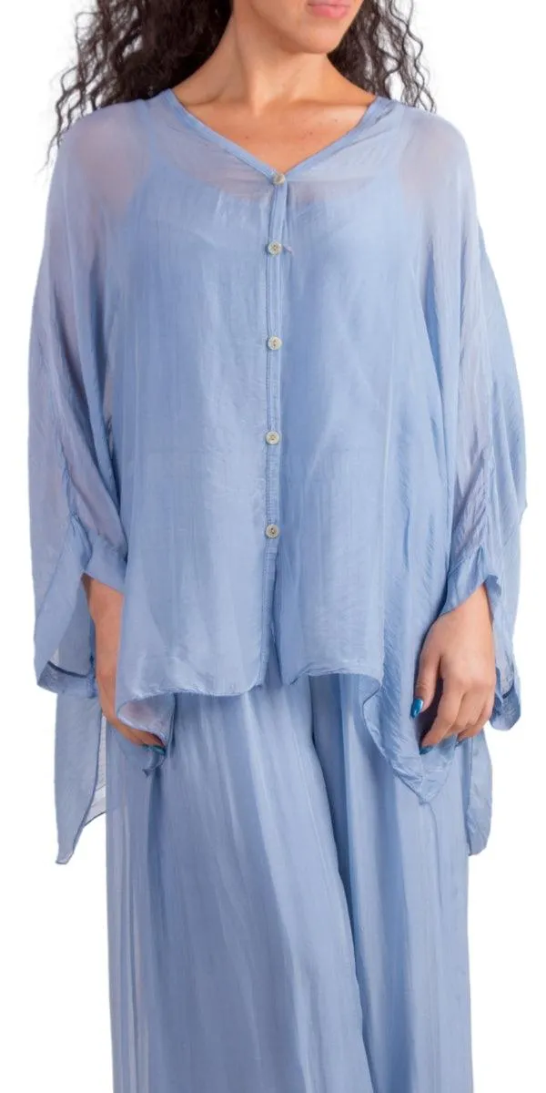 Angelo Silk Blouse