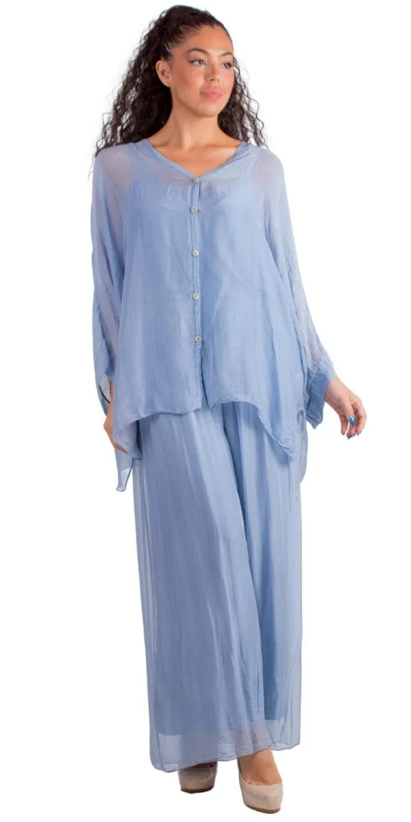 Angelo Silk Blouse