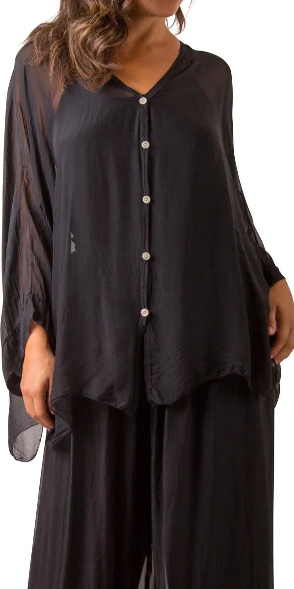 Angelo Silk Blouse
