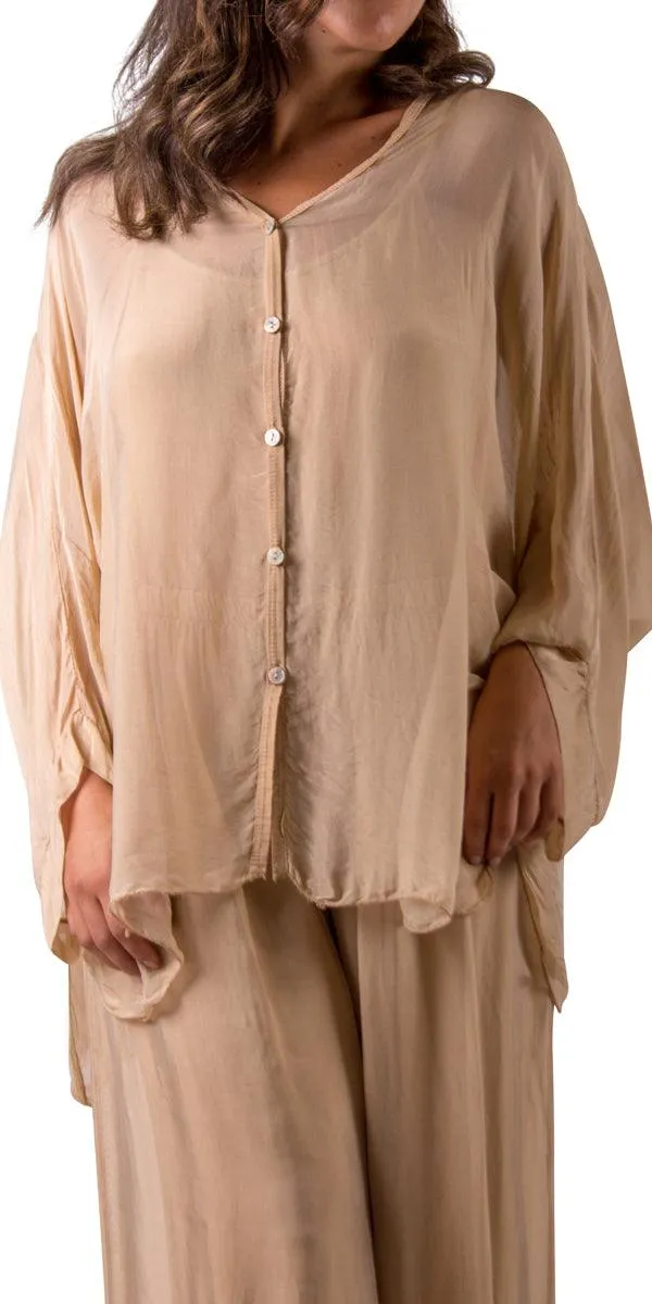 Angelo Silk Blouse