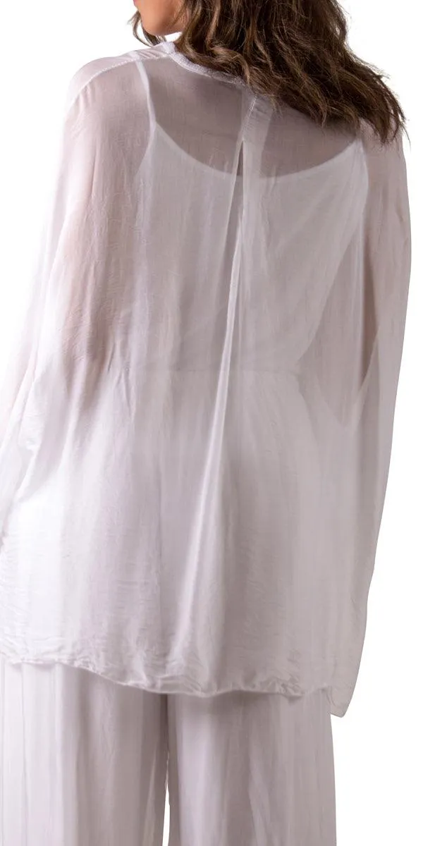 Angelo Silk Blouse