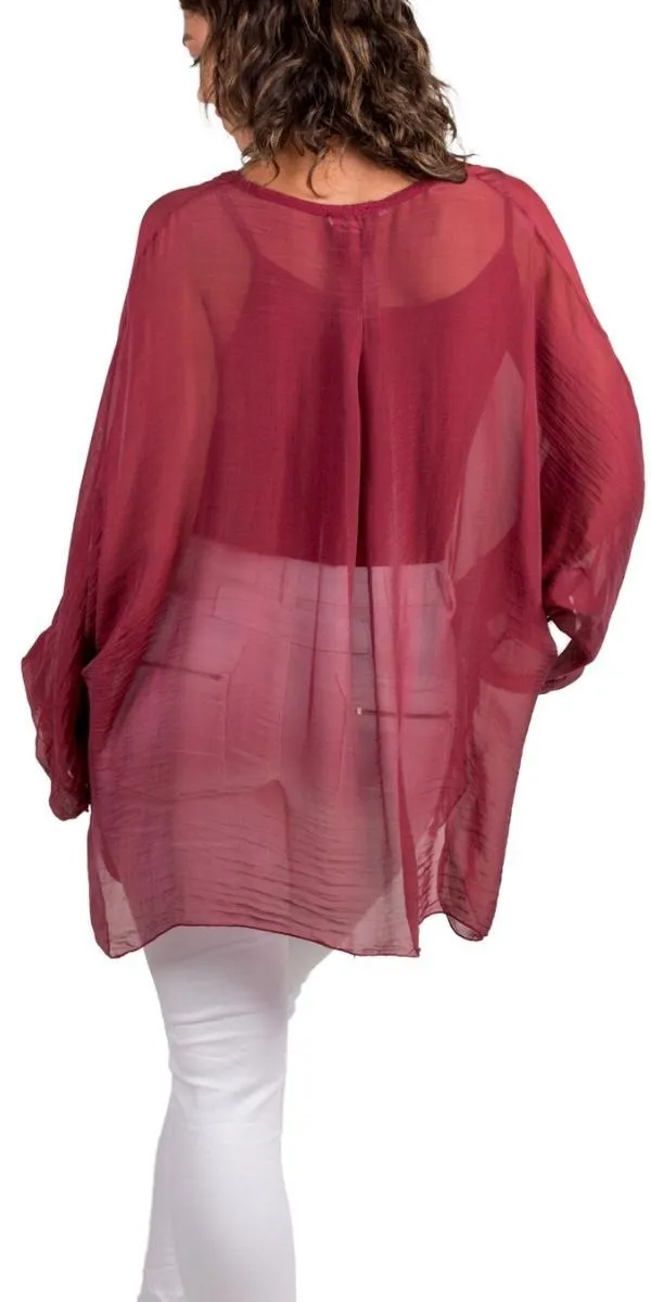 Angelo Silk Blouse