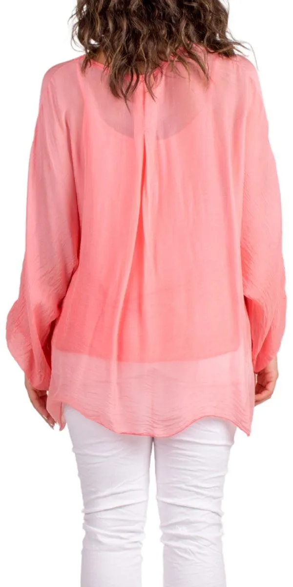 Angelo Silk Blouse