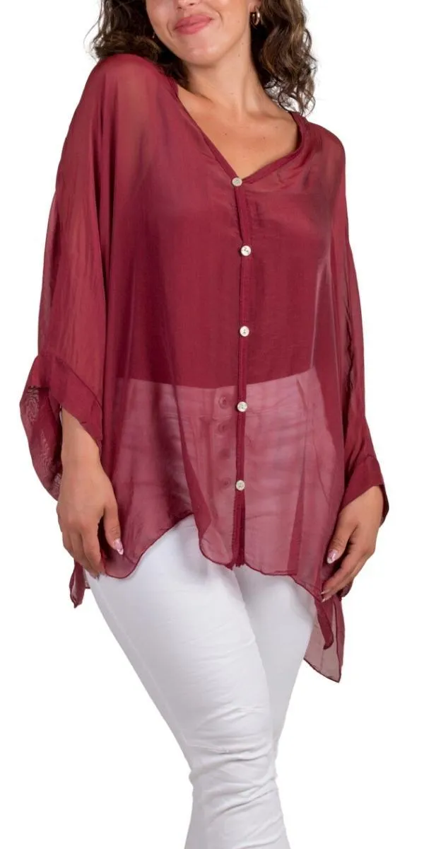 Angelo Silk Blouse