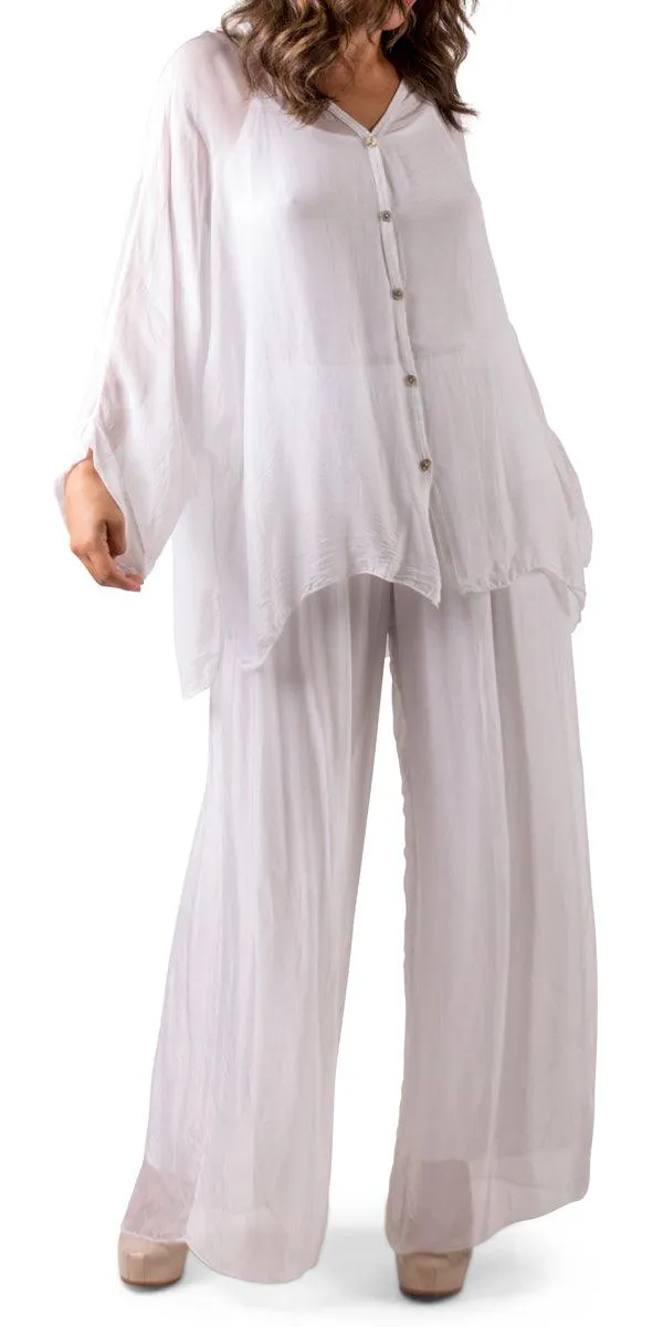 Angelo Silk Blouse