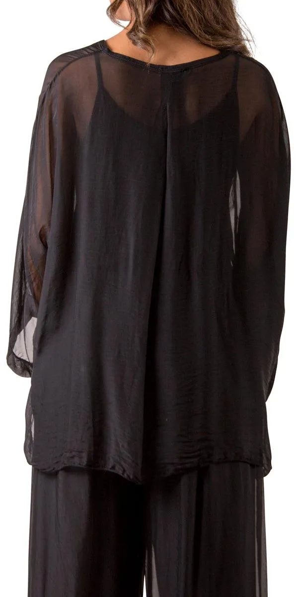 Angelo Silk Blouse
