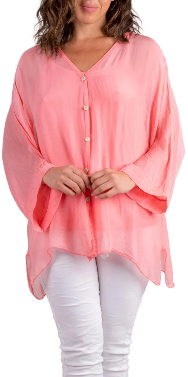 Angelo Silk Blouse