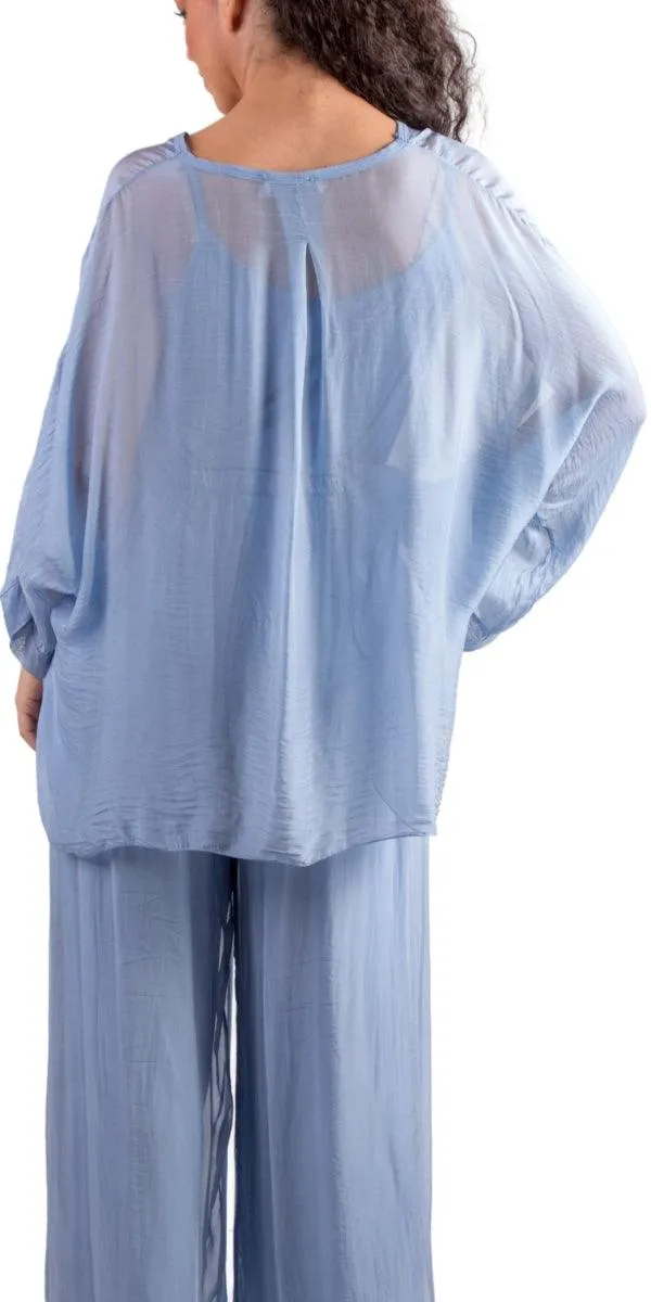 Angelo Silk Blouse