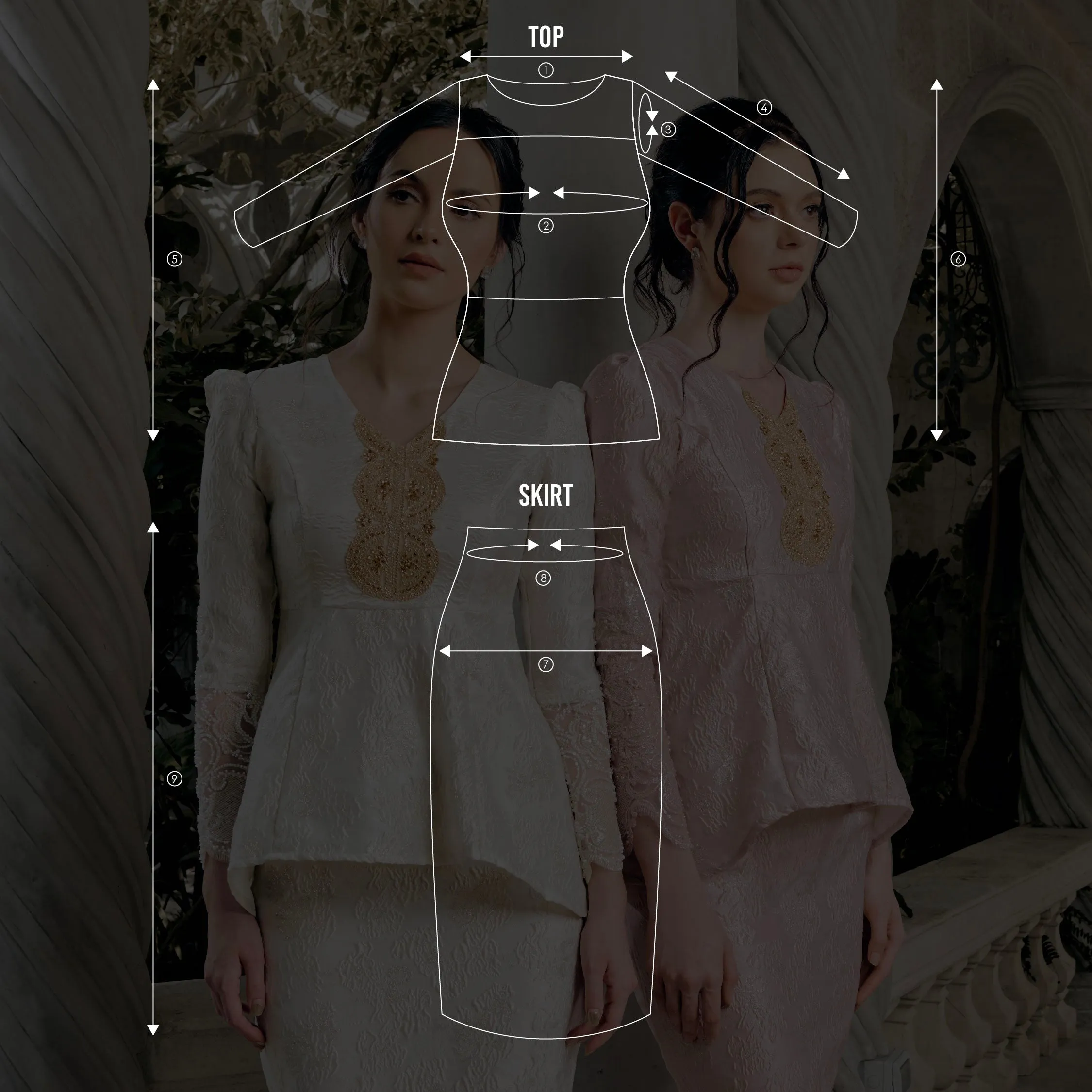 ASHWAA MAHARANEE - OFF WHITE