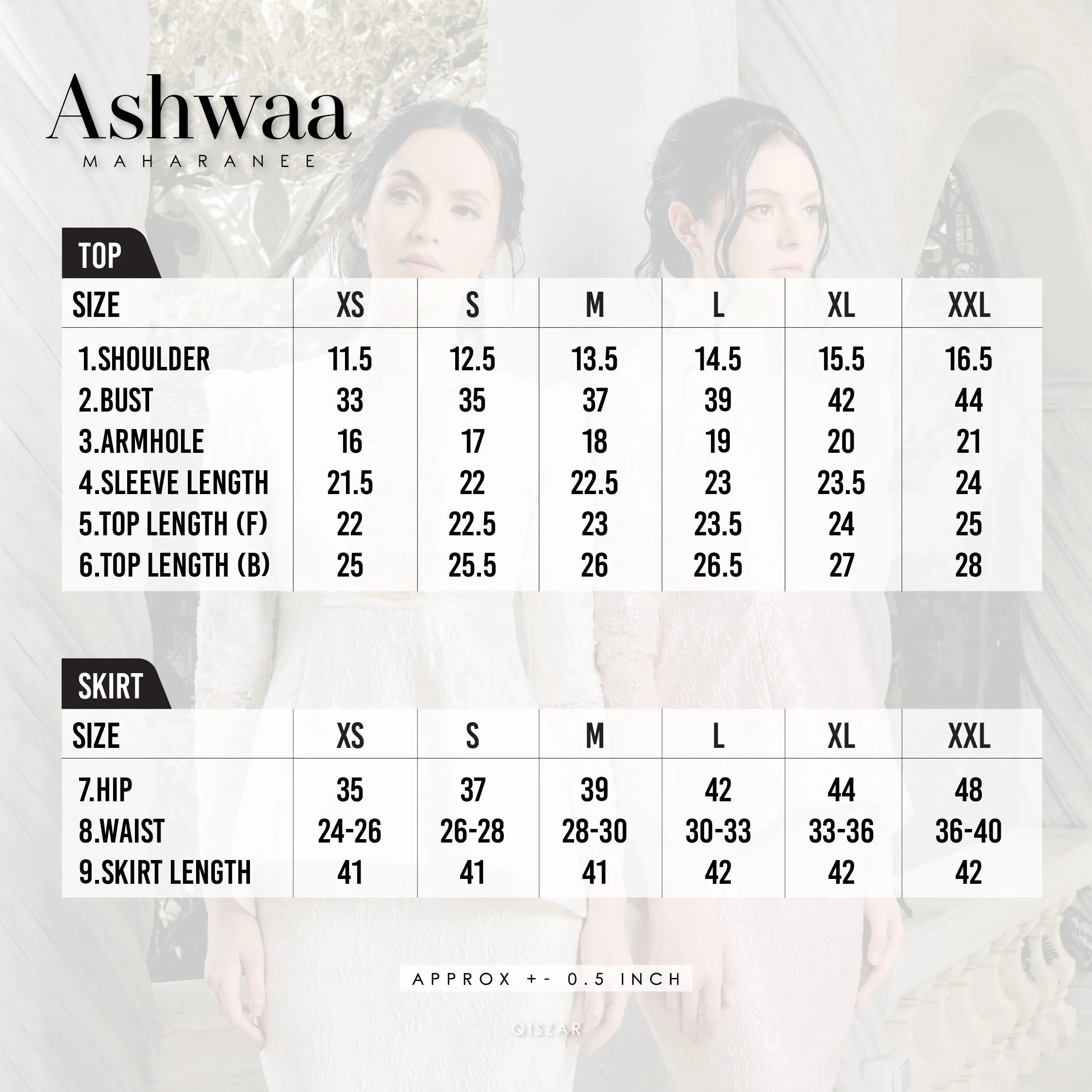 ASHWAA MAHARANEE - OFF WHITE