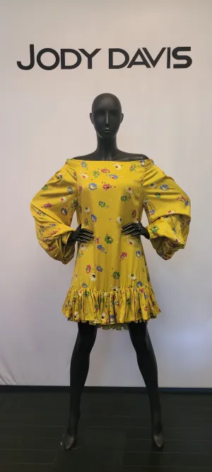 BaDoll Printed Dress