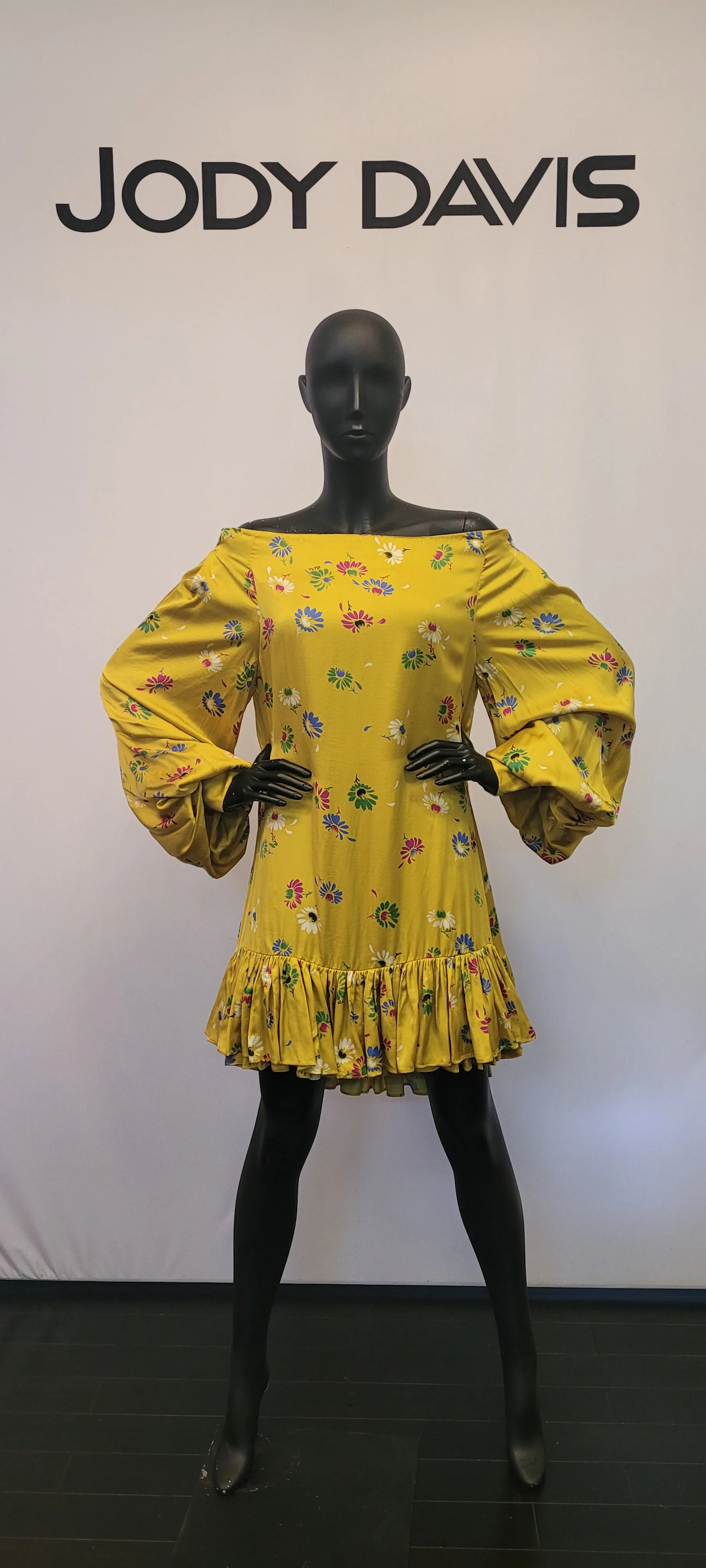BaDoll Printed Dress