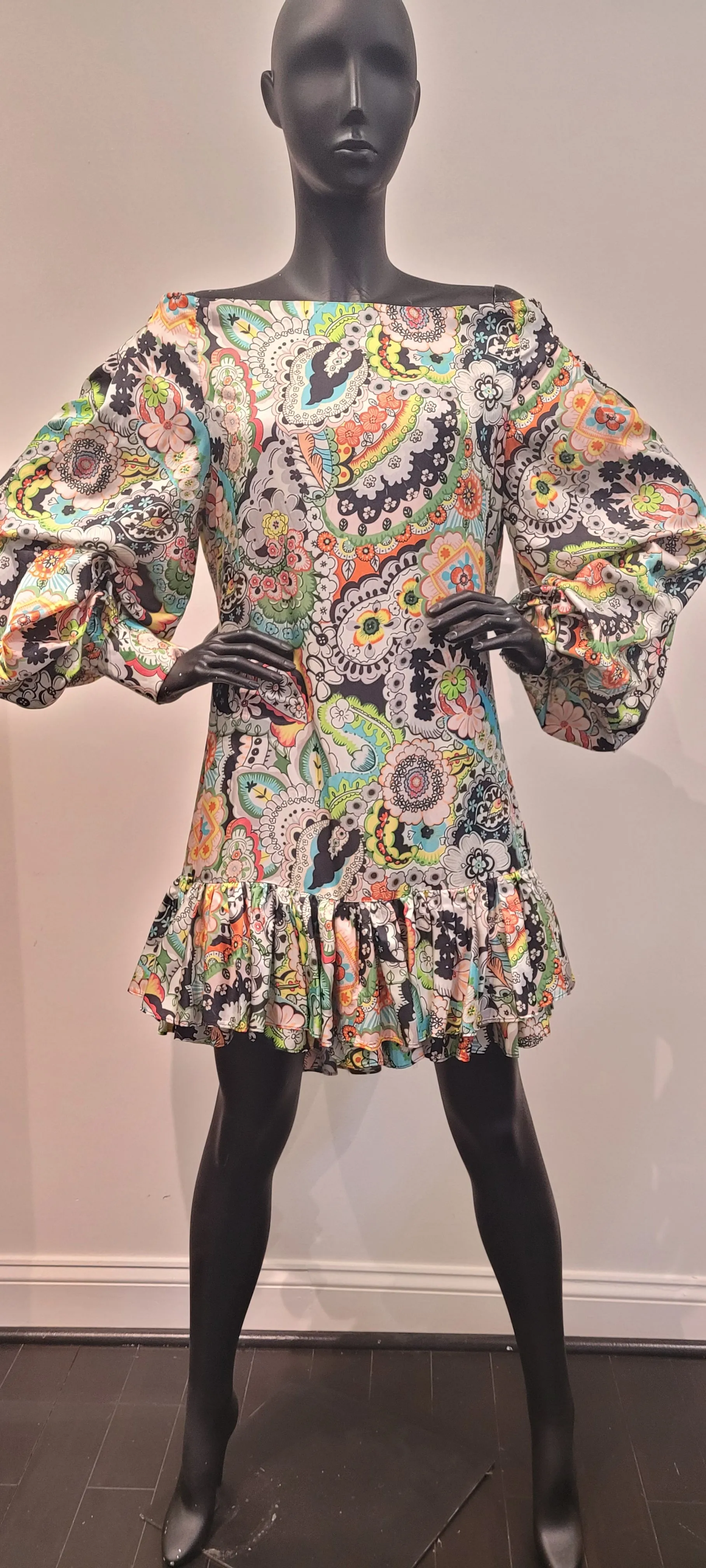 BaDoll Printed Dress
