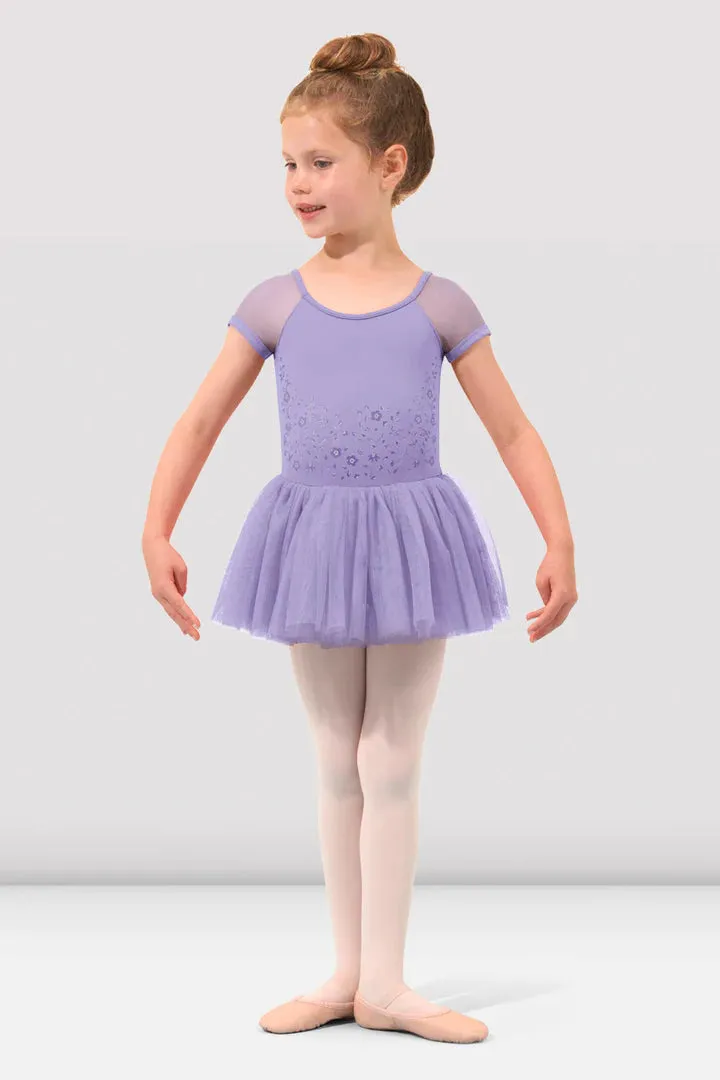 Bloch CL4322 Dora Cap Sleeve Tutu Leotard