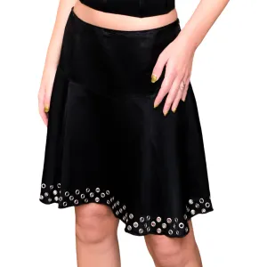 Blumarine S/S 2003 eyelet silk skirt - runway