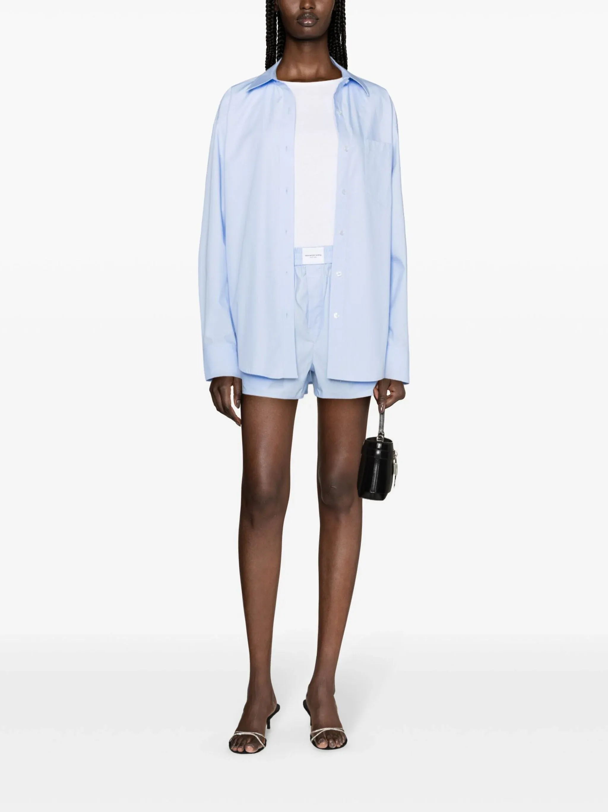 Boyfriend Shirt In Cotton